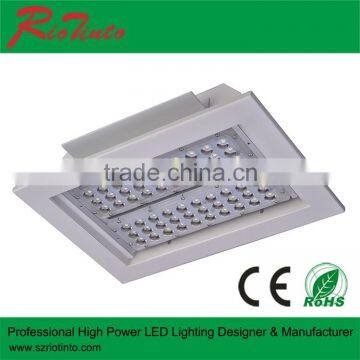 anti-explosion led ceiling light 100w 150w led projector lamp for petrol station