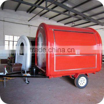 2014 Multi-Purpose Trailer Type Well Structured Filling Noodle Food Machine Cart Kiosk Grocery XR-FC250 D