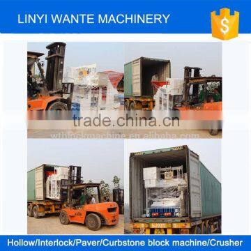 WT10-15 BIG DISCOUNT block cement machinery,cheap brick making machines