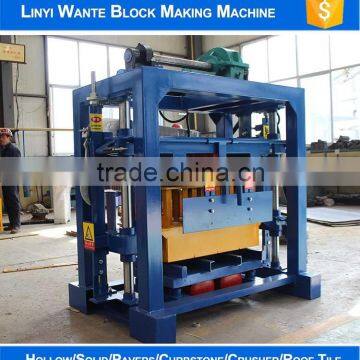 QT40-2 Fly Ash Brick Making Machine Manual