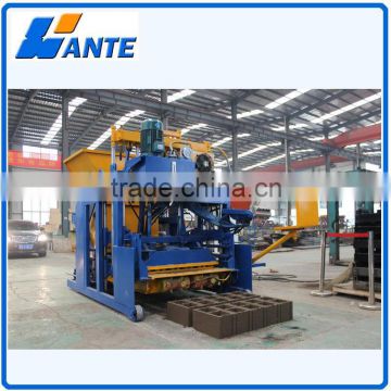 WT10-15 mobile hollow block making machine,saudi arabia mobile concrete block making machine price