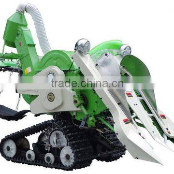 Wishope 4LZ-0.4 mini walking harvester