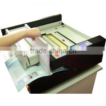 (J400) Desktop Automatic Perfect Binder Machine photo-2