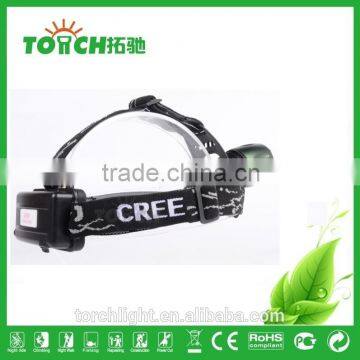 CRE E XM-L T6 LED Rechargeable Headlamp Headlight 2000LM With Car/AC Charger LED Rechargeable Adjustable Headlamp Headlight photo-5