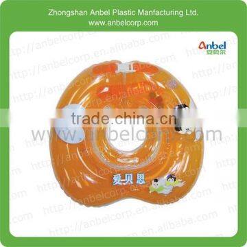 Inflatable Baby Seat Ring Baby Neck Float Ring Inflatable Baby Swimming Tube photo-6