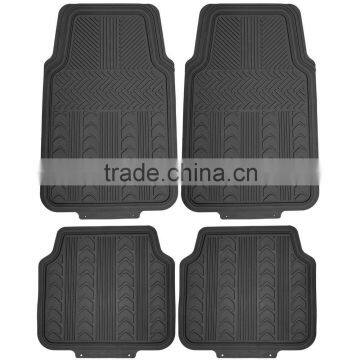 Universal Arrow Rubber Mats Auto Set photo-2