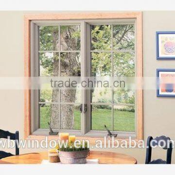 Fashional UPVC grids crank window for sale,LG hausy UPVC manual hand crank plastic window track