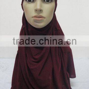 H293 latest muslim hijab with buttons,muslim scarf