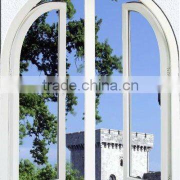 Chinese top trademark low price arch window design