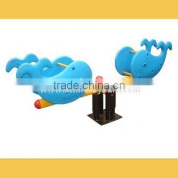 China Supplier New Product Playground Equipment Seesaw Swing