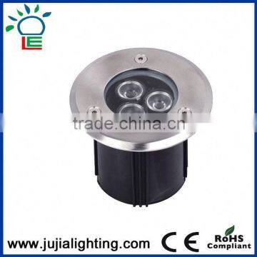 JU-3004 IP67 Led underground light with 3 warranty