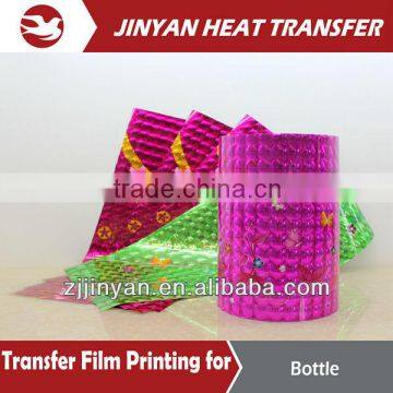 hologram or 3D effect heat transfer film