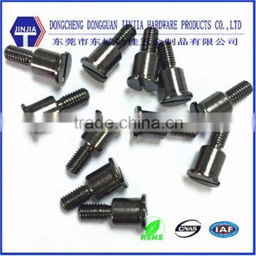 black nickel precise CNC pawl rivet