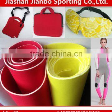 1.45 MM Width Neoprene Rubber Sheet Roll for Computer Bags photo-2