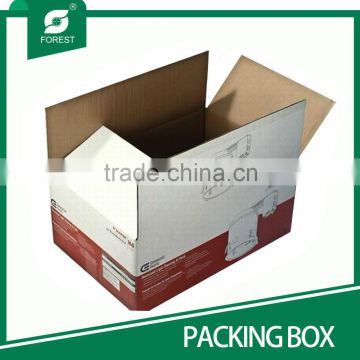 SMALL MACHINE PACKING BOX HEAVY DUTY THREE LAYER CARDBOARD