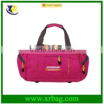 2014 new style red foldable travel bags