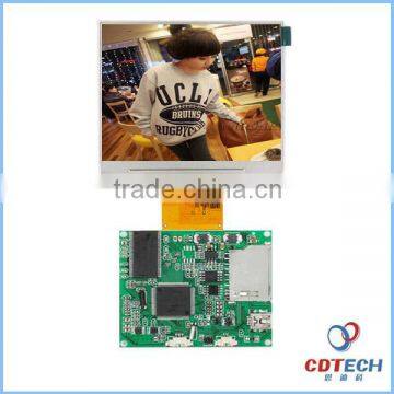 Professional 3.5 inch ips lcd module