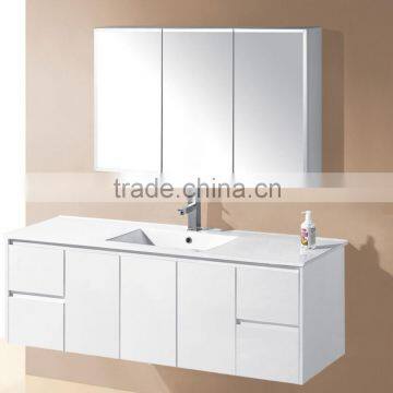 E1 Particleboard / Plywood / MDF 72 inch double sink bathroom vanity