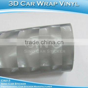 3D el flashing car sticker air bubble free 1.52*30m