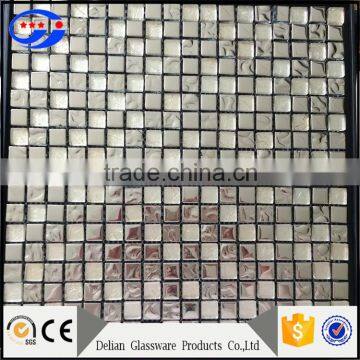 Metal Look Glass Mosaic photo-3