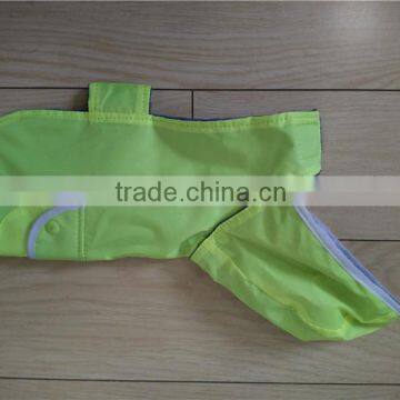 Waterproof Polyester Double Layer Pet Raincoat
