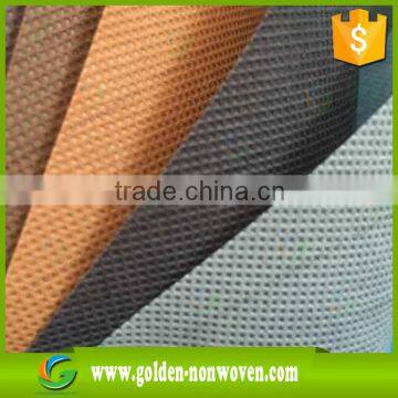 60gsm box type texture high quality quilting interlining textiles & spunbond nonwoven geotextile for industries usage