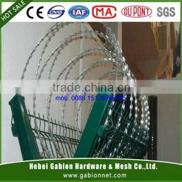 galvanized razor wire for sale factory