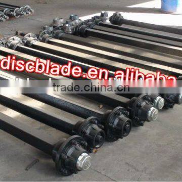 farm tractor trailer axle