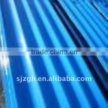 Blue color galvanized sheet corrugated roof in alibaba com cn