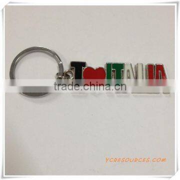 Italy souvenir metal keychain (PG03090)
