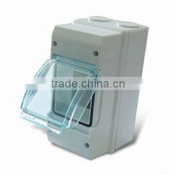 plastic enclosure