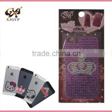 phone skin sticker /phone case stickers /rhinestone sticker for mobile phone sticke