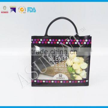 Custom Design Gift Dedicated Hard Plastic Portable Shopping Bags photo-4