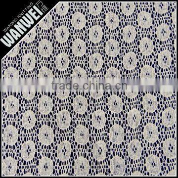 6 Discount Hot Sales High Quality Plain Color Cord Lace Fabric Printing Lace for Wedding/party African Guipure Lace Fabric 7035 photo-3