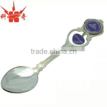 2014 metal silver spoon for sales