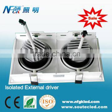 Fashion Design Double Head Ceiling Downlight 3x2w Led Ceiling Lamp High Power Ceiling Bean Gall Light photo-3