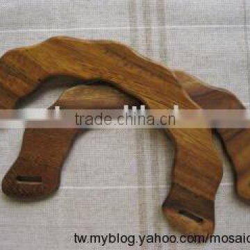 wooden bag handle