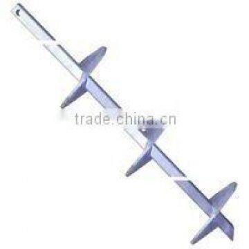 square shank helical anchor & piers & ground anchor