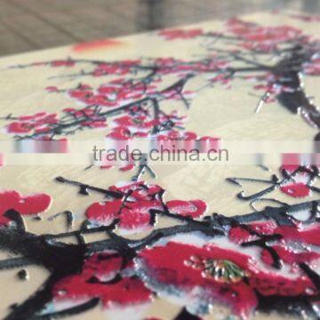 UV Flatbed 8 Colors CMYK WW Varnish Varnish 1.2Mx1.6m Ceramic Tile Printing Machine Price photo-6
