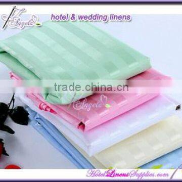 stripe thick shower curtains for hotels, motels (180*180cm), including plastic hooks