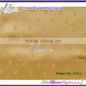 Dia-126"(320cm) Light Purple Polyester Jacquard Dobby Tablecloths for Table Decorations photo-2