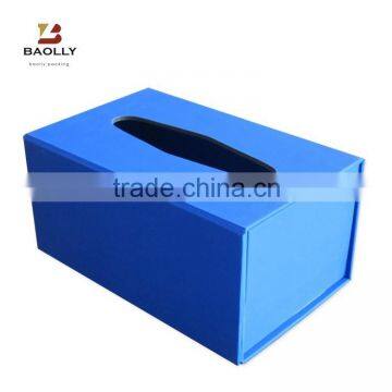 Folding Cardboard Paper Storage Tissue Box photo-2