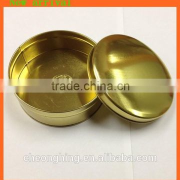 Customized designed custom round tin box for packaging,storage,display