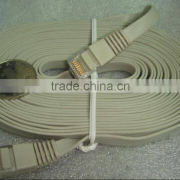 CAT5e network cable Flat FTP with RJ45 network cable