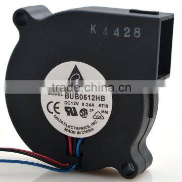 Rotary Fan BUB0512HB 5015 12V 0.24A 5CM With 60 Days Warranty photo-2