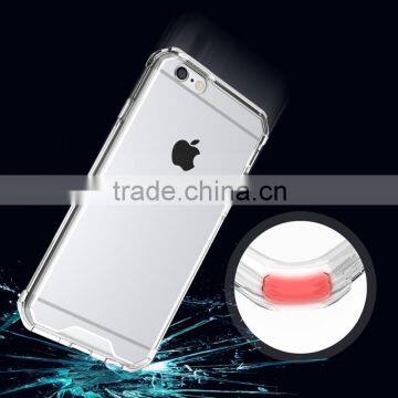 Free Sample Clear Pc+ Tpu Case for Iphone 6s Plus