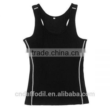 ustom ladies Seamless fitness tank top gym stringer women tank top