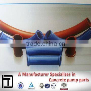 Schwing Concrete Pump Parts DN125 Concrete Pump Boom Bend
