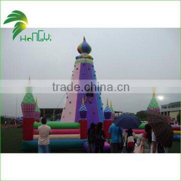 inflatable rock climbing/ inflatable amusement park