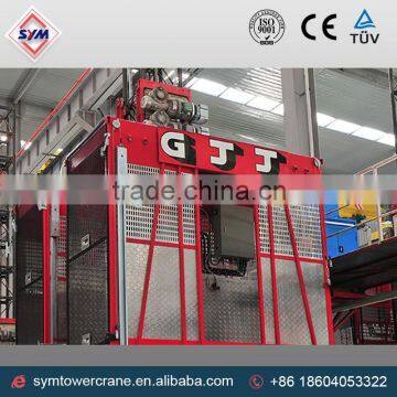 Factory customized passenger hoist , construction building hoist passenger